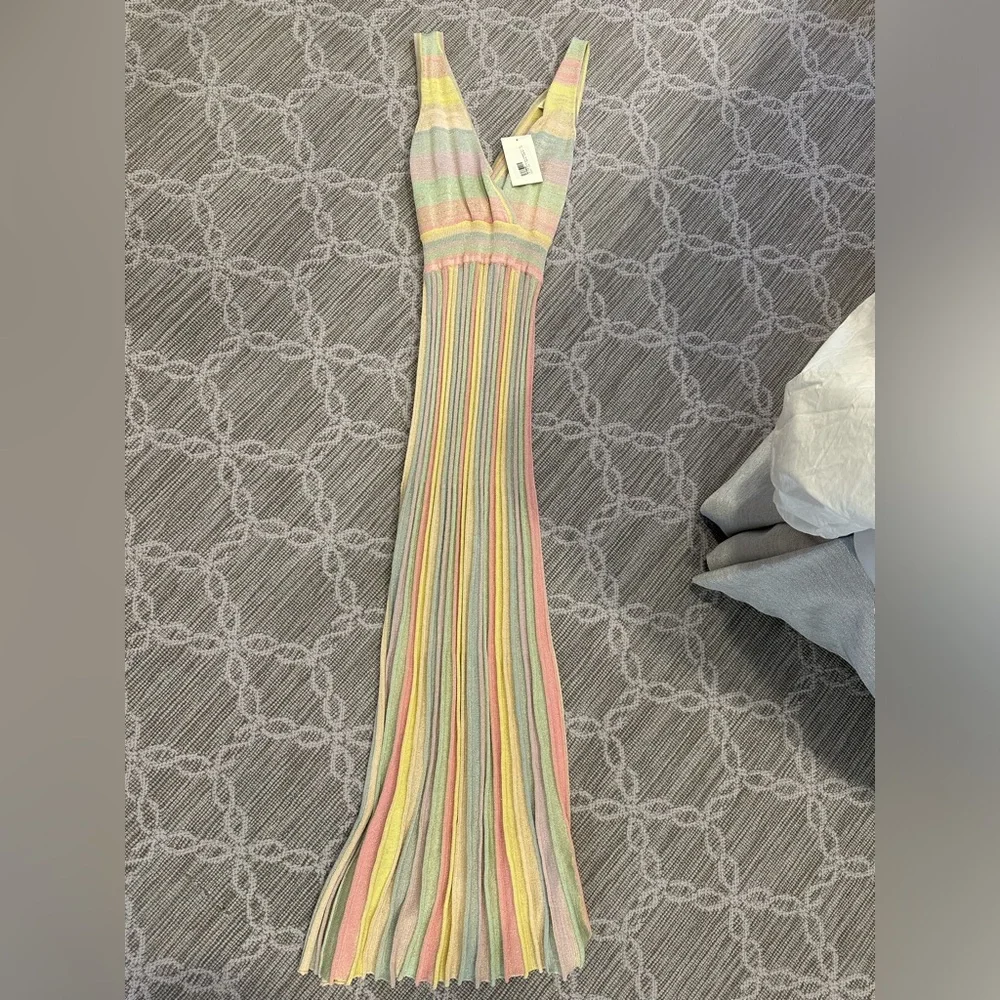 NWT LoveShackFancy Mylene Dress - Picture 4 of 9